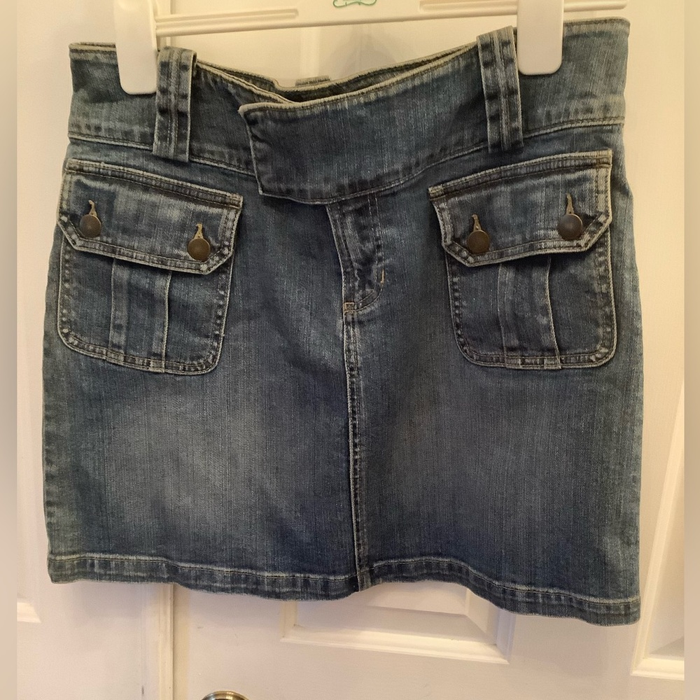 Banana Republic denim skirt 10